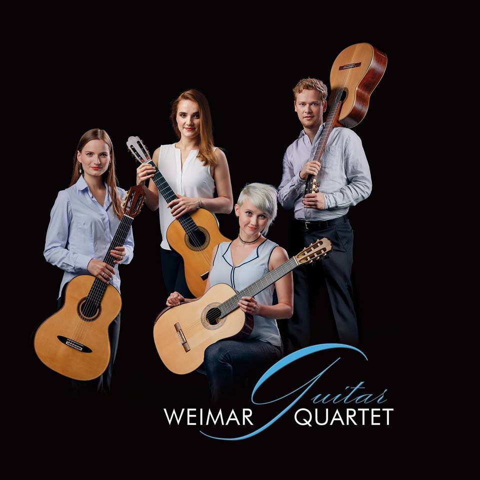 Weimar Guitar Quartet Debut Album This is Classical Guitar