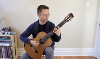 Lesson: Intermediate Technique Routine for Classical Guitar