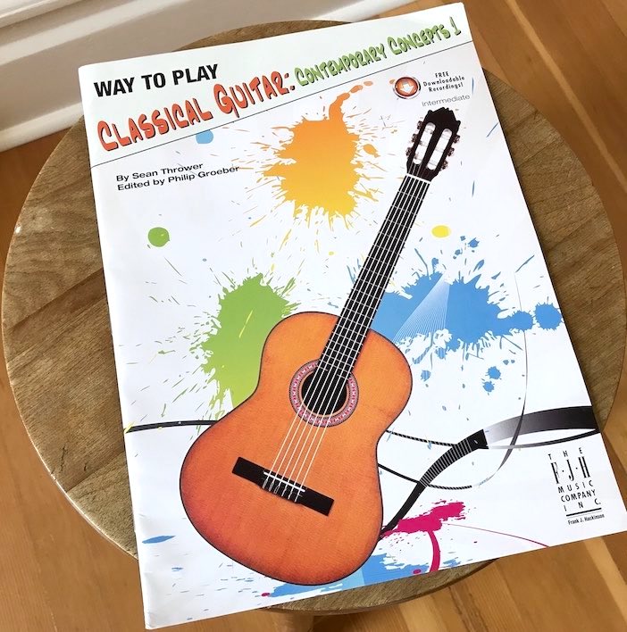 Classical Guitar - Contemporary Concepts by Sean Thrower