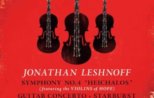Jason Vieaux Album: Leshnoff’s Guitar Concerto Leshnoff Guitar Concerto