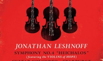 Jason Vieaux Album: Leshnoff’s Guitar Concerto Leshnoff Guitar Concerto
