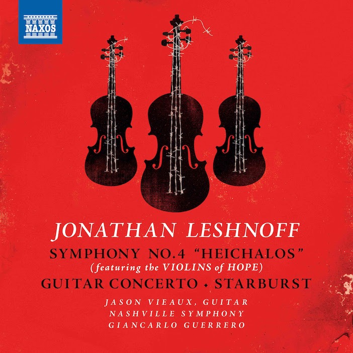 Jason Vieaux Album Leshnoff’s Guitar Concerto This is Classical Guitar