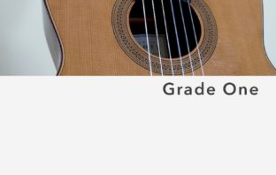 Classical Guitar Repertoire Lessons Grade 1 Classical Guitar Repertoire Lessons - Grade 1