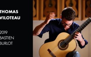 Thomas Viloteau plays Danza Caracteristica by Brouwer
