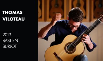 Thomas Viloteau plays Danza Caracteristica by Brouwer