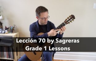 Grade 1 Lesson: Lección 70 by Sagreras