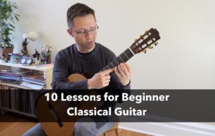10 Classical Guitar Lessons for Beginners 10 Classical Guitar Lessons for Beginners