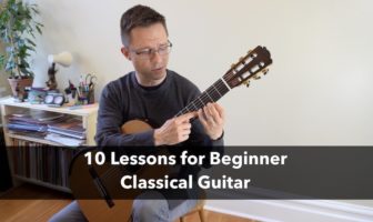 10 Classical Guitar Lessons for Beginners 10 Classical Guitar Lessons for Beginners