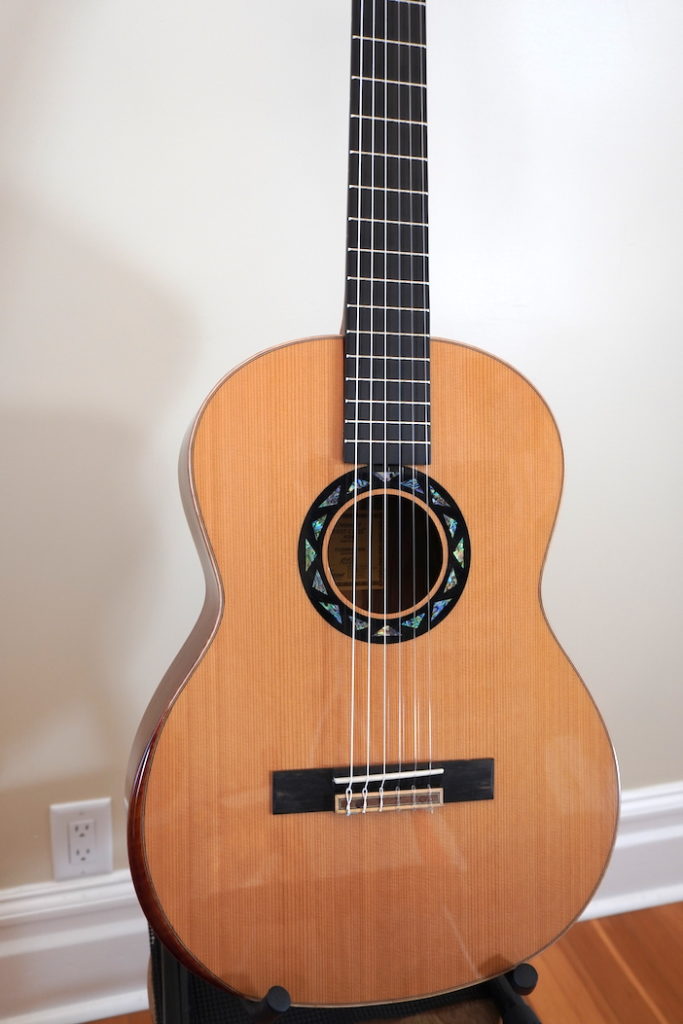 Journey Instruments FC522 Collapsible Classical Guitar This is Classical Guitar