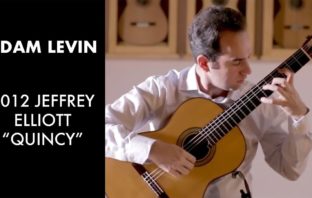 Adam Levin plays La Primavera by Tedesco