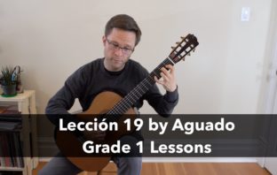 Grade 1 Lesson: Lección 19 by Dionisio Aguado