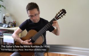 The Sailor’s Fate by Nikita Koshkin