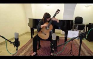 Rebeca Oliveira Plays Seixas, Sor, Maza, Aguado