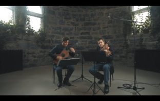 Pascal Valois and Jacques-André Houle Play Lhoyer