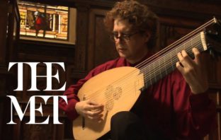Christopher Morrongiello Plays Lachrimae by Dowland