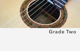 Classical Guitar Repertoire Lessons Grade 2