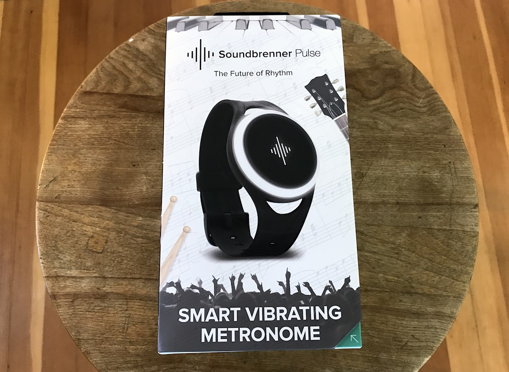 Review Soundbrenner Pulse Smart Vibrating Metronome for Musicians