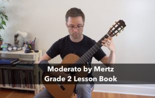 Grade 2 Lesson: Moderato by Mertz