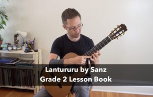 Grade 2 Lesson: Lantururu by Sanz