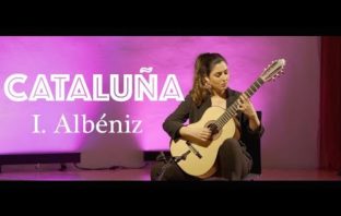Andrea González Caballero Performs Cataluña by Albéniz