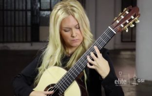 Christina Sandsengen Plays In Moments of Solitude by Bull
