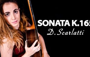 Merce Font Plays Sonata K.165 by Scarlatti