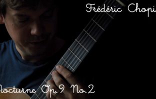 Uros Baric Plays Nocturne Op.9, No.2 by Chopin