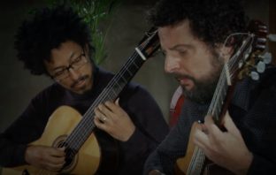 Brasil Guitar Duo Play Preludes and Fugues by Drozd Brasil Guitar Duo