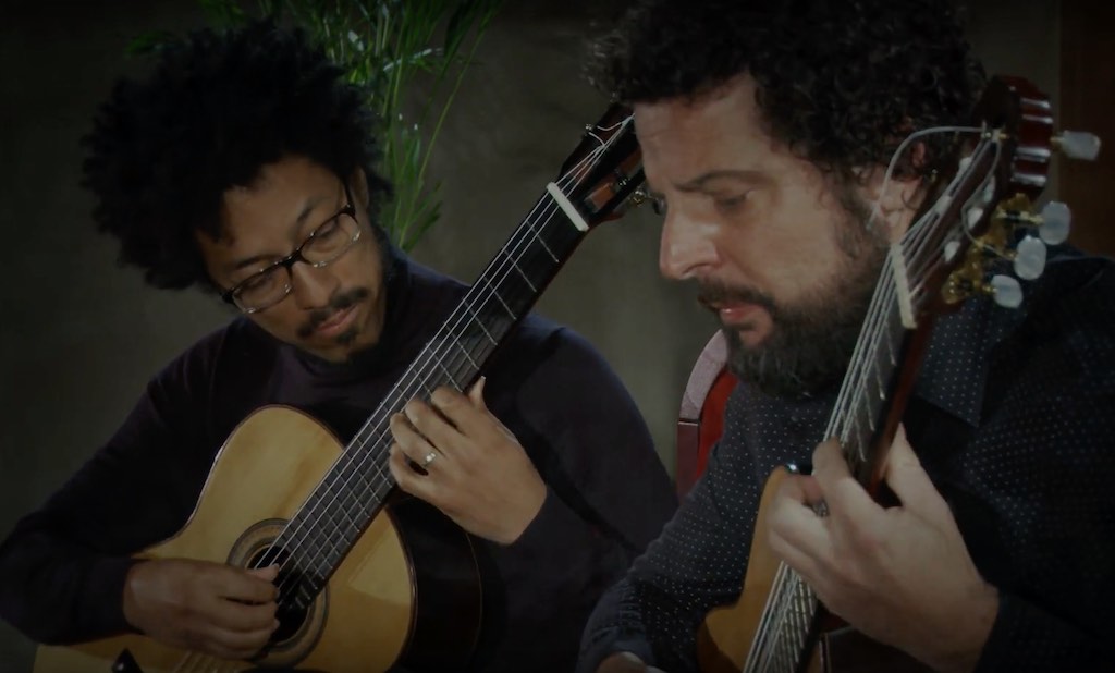 Brasil Guitar Duo Play Preludes and Fugues by Drozd This is Classical