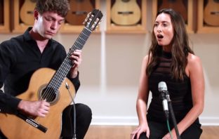 Haas and Malliaras Perform Sailor Boy by Britten Britten - Aaron Haas and Anastasia Malliaras