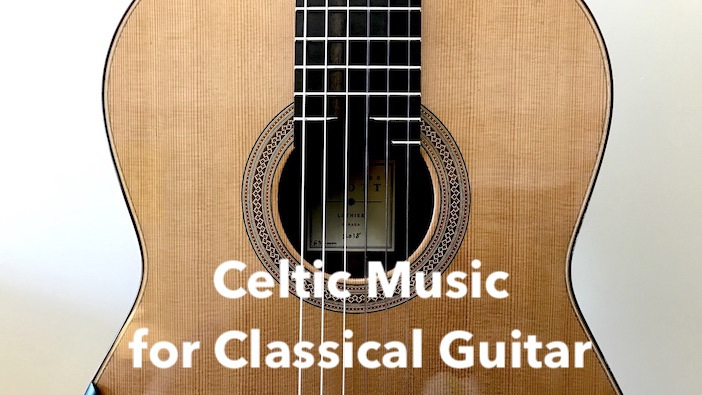 Celtic Sheet Music and Tab for Classical Guitar