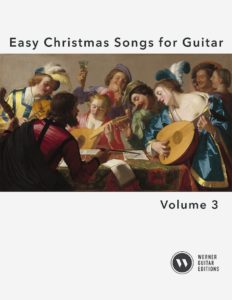 Easy Christmas Songs for Guitar – Volume 3