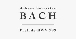Prelude BWV999 by Bach for Guitar - PDF Sheet Music or Tab