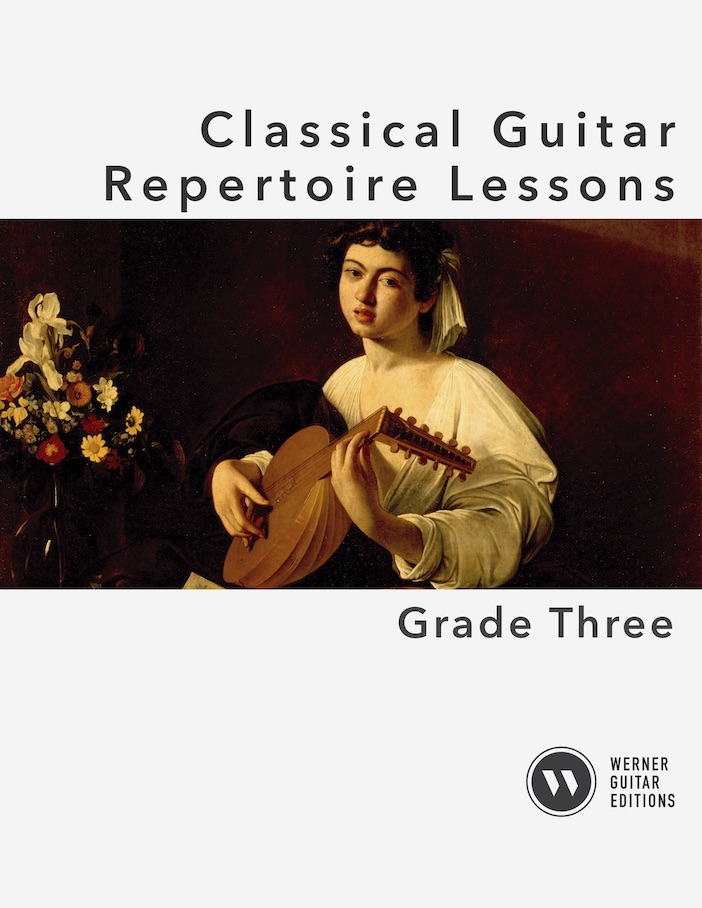 Classical Guitar Repertoire Lessons Grade 3