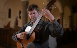 Rob MacDonald plays In the Woods by Toru Takemitsu