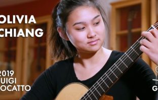 Olivia Chiang Plays La Pajarera by Ponce