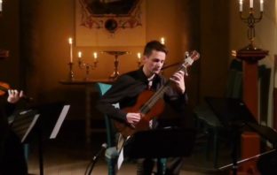 Concerto for Guitar and Strings by B. Vidal