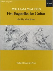 Five Bagatelles for Guitar - William Walton