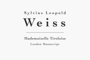 Mademoiselle Tiroloise (SW28) by Weiss for Guitar (Sheet Music, Tab)