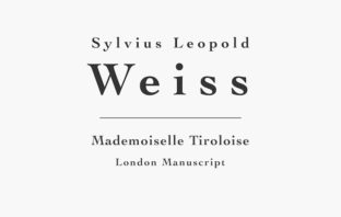 Mademoiselle Tiroloise by Weiss (PDF, Lesson) Mademoiselle Tiroloise (SW28) by Weiss for Guitar (Sheet Music, Tab)