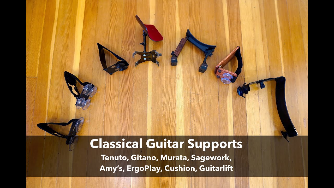 Classical Guitar Supports and Rests | This is Classical Guitar