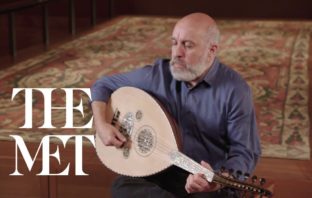 Ara Dinkjian Plays Oud via The Met