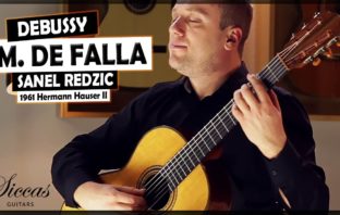 Homenaje, Le Tombeau de Claude Debussy by Manuel de Falla