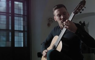 Jure Cerkovnik Plays Trois Balkanesques by Ourkouzounov