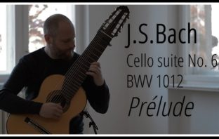 Moran Wasser Plays Bach – 11 String Guitar
