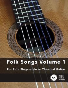 Easy Folk Songs for Classical Guitar