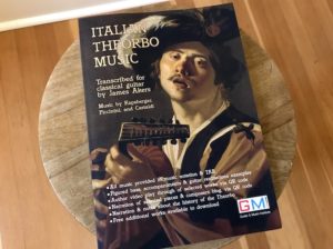 Italian Theorbo Music by James Akers