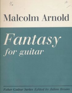 Fantasy for Guitar, Op.107 by Malcolm Arnold