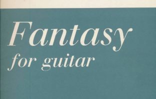 Fantasy for Guitar, Op.107 by Malcolm Arnold Fantasy for Guitar, Op.107 by Malcolm Arnold