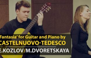 Fantasia pour guitare et piano, Op. 145 by Castelnuovo-Tedesco